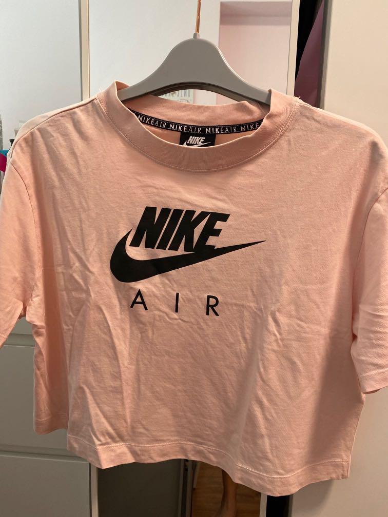 echo pink nike shirt