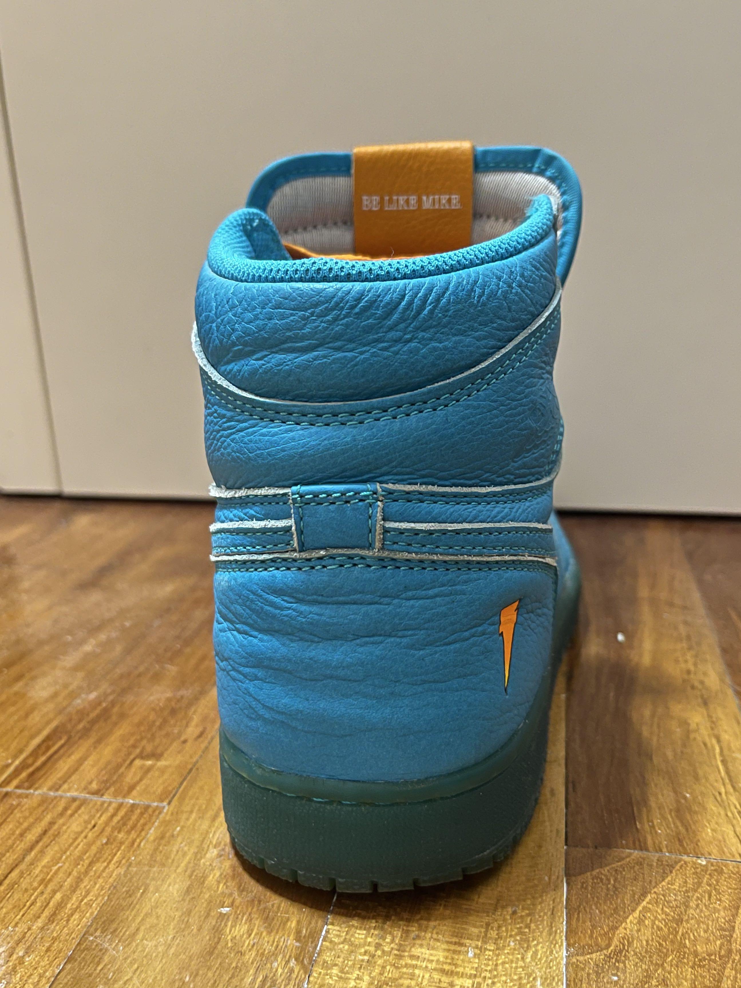 Air jordan 1 blue sale lagoon