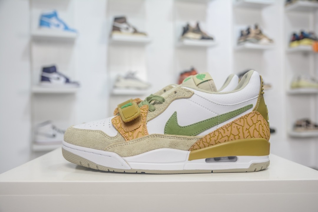 Air jordan clearance legacy 312 gold