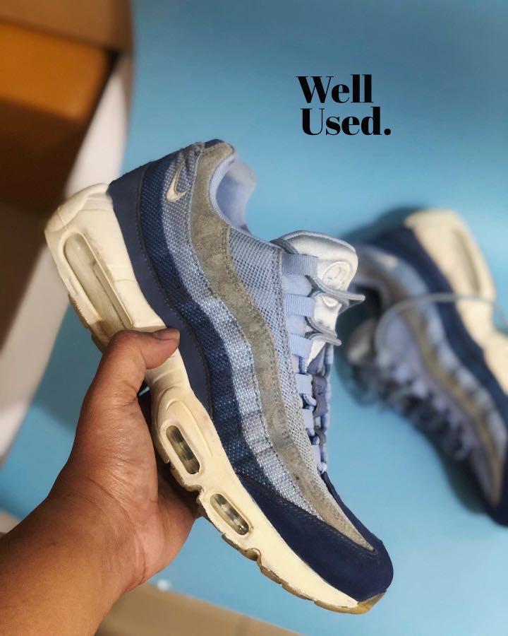 Air max 2025 95 indigo storm