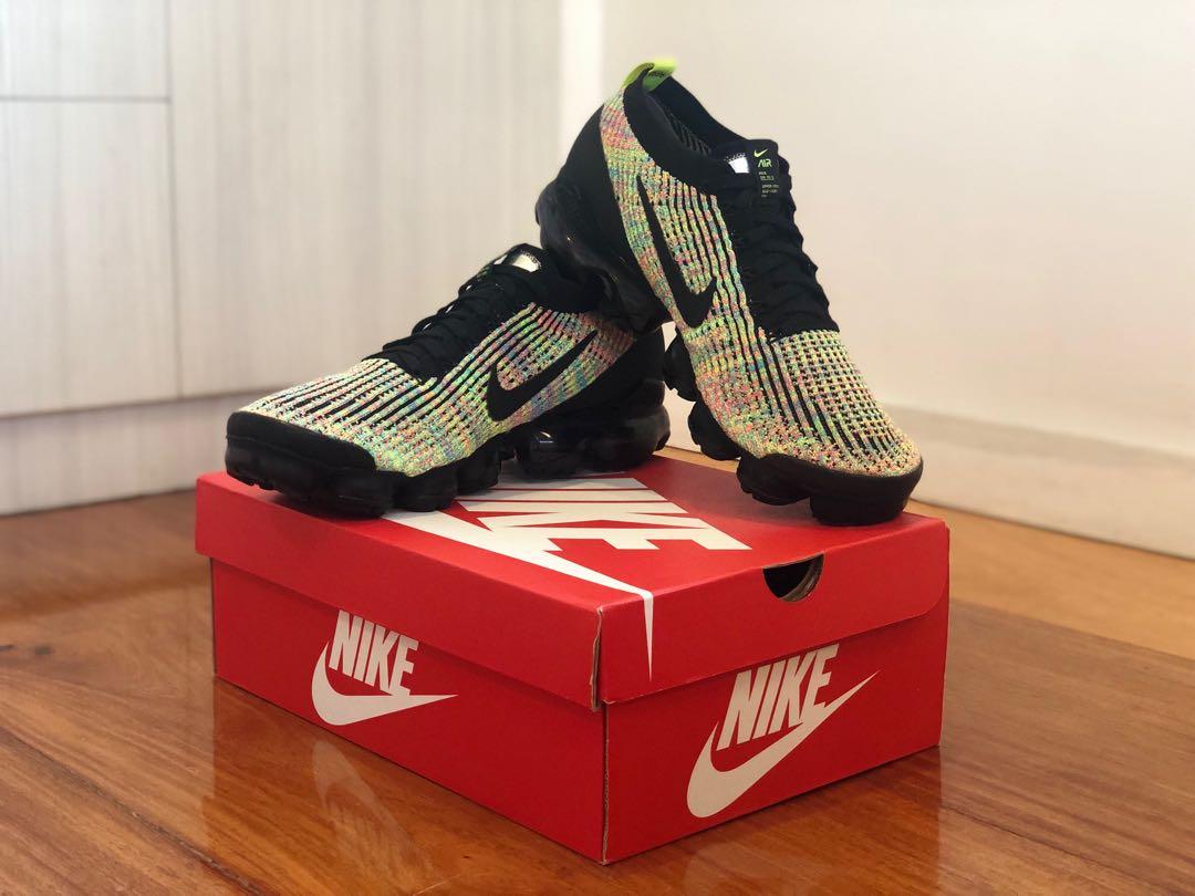 flyknit 3 multicolor