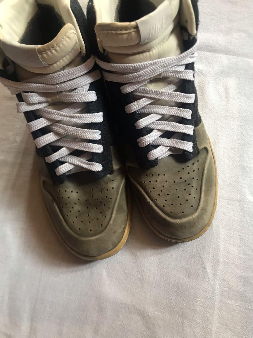 Nike dunk high 08 premium midnight fog discount