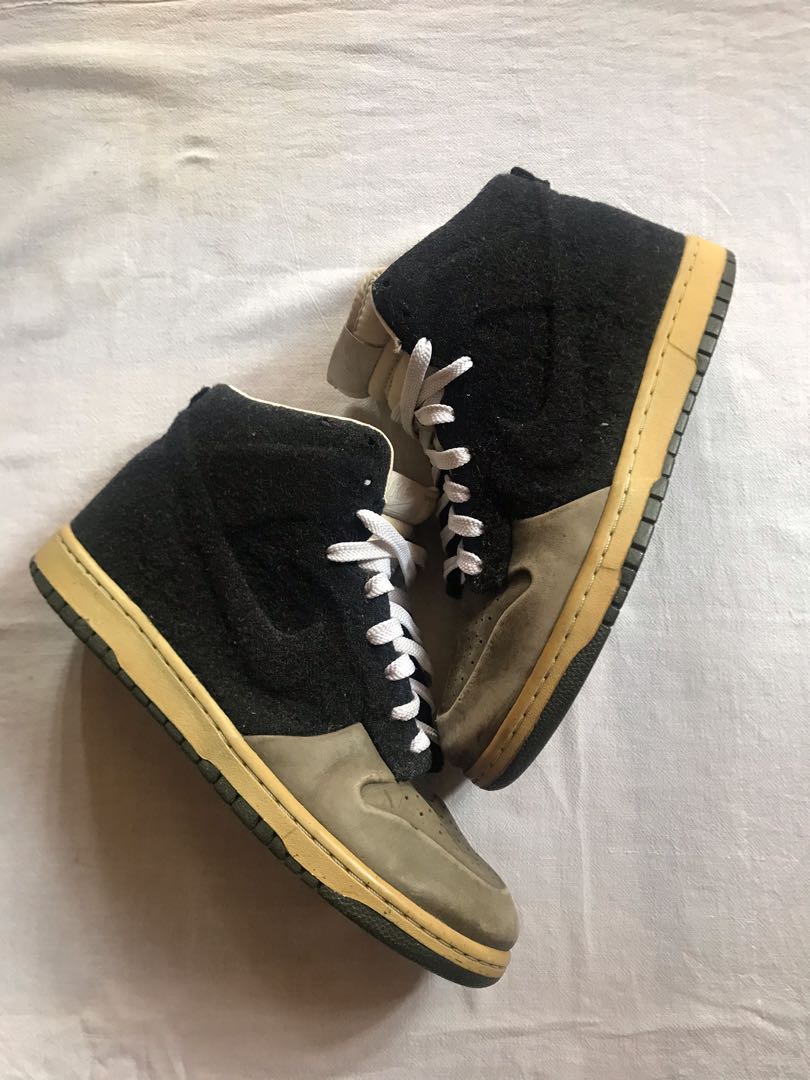 Nike dunk high 08 premium midnight fog 2025
