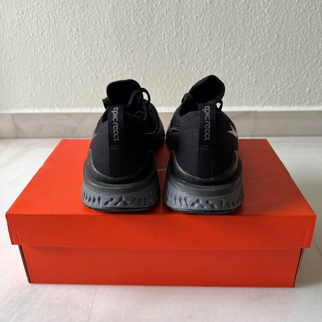 Nike epic react flyknit niño cheap