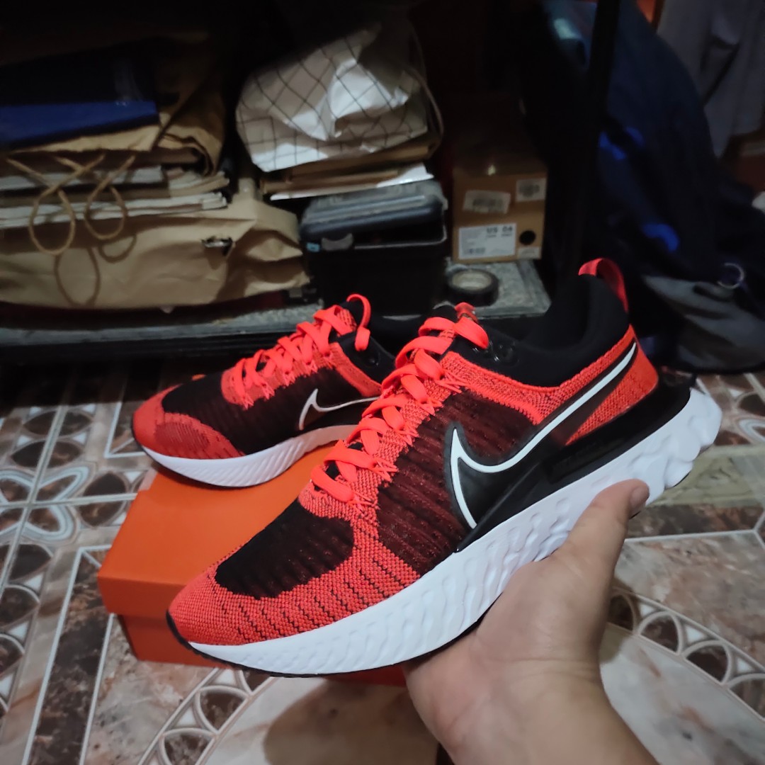 Nike Infinity React 2, Men's Fashion, Footwear, Sneakers on Carousell