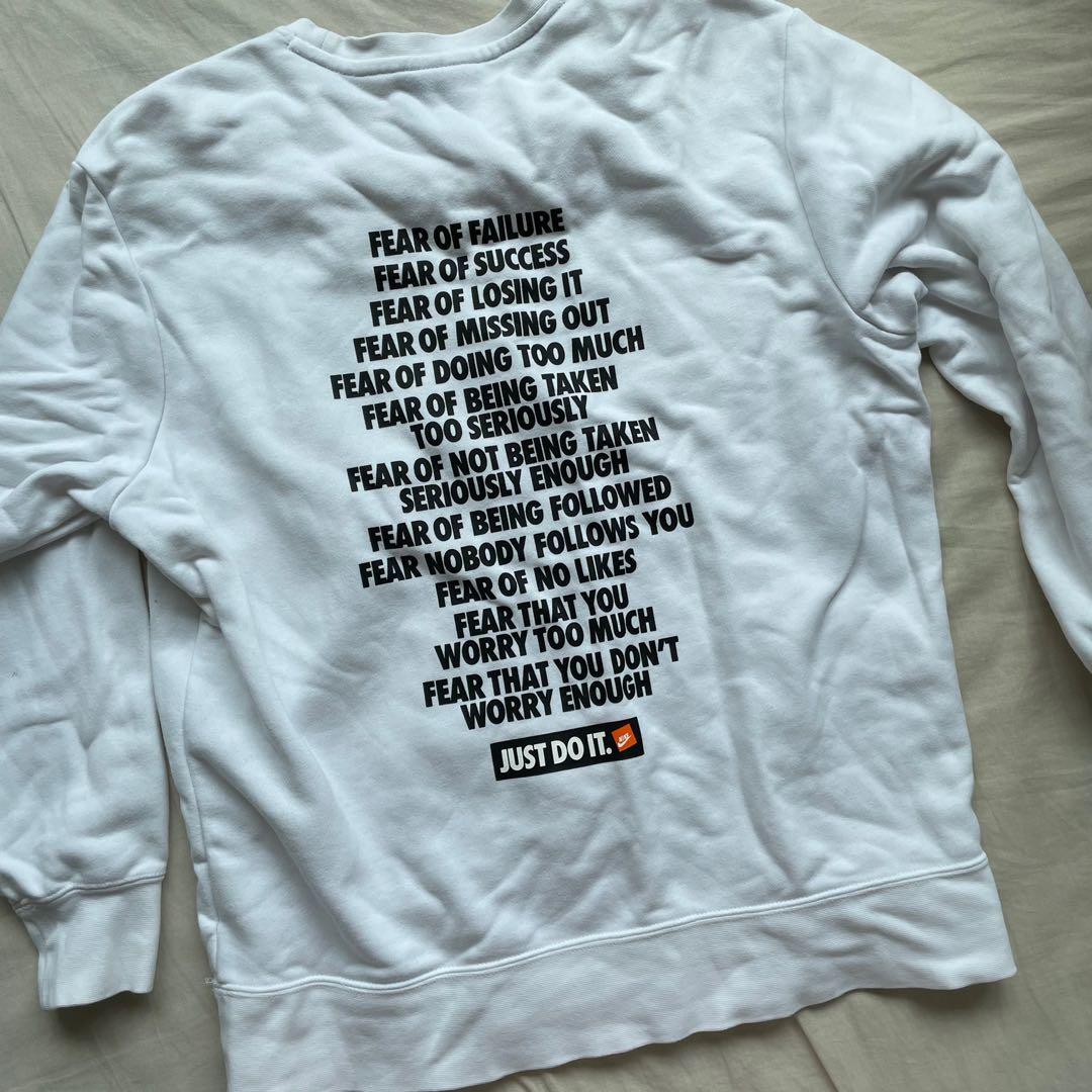 nike just do it pullover Women s Fashion Tops Longsleeves on