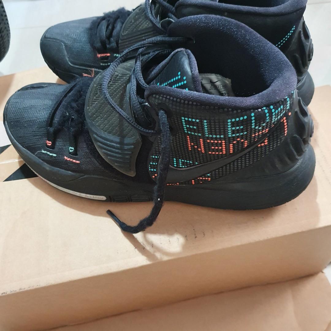 kyrie 6 shoe laces