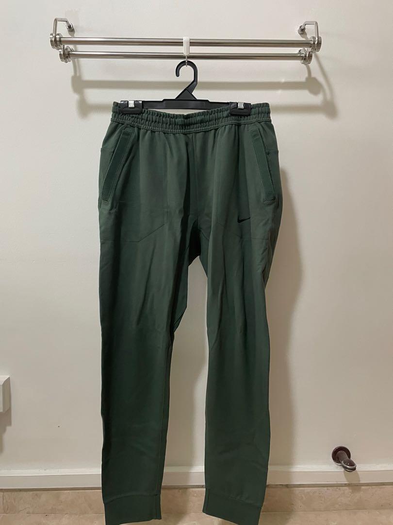 Navy outlet green sweatpants