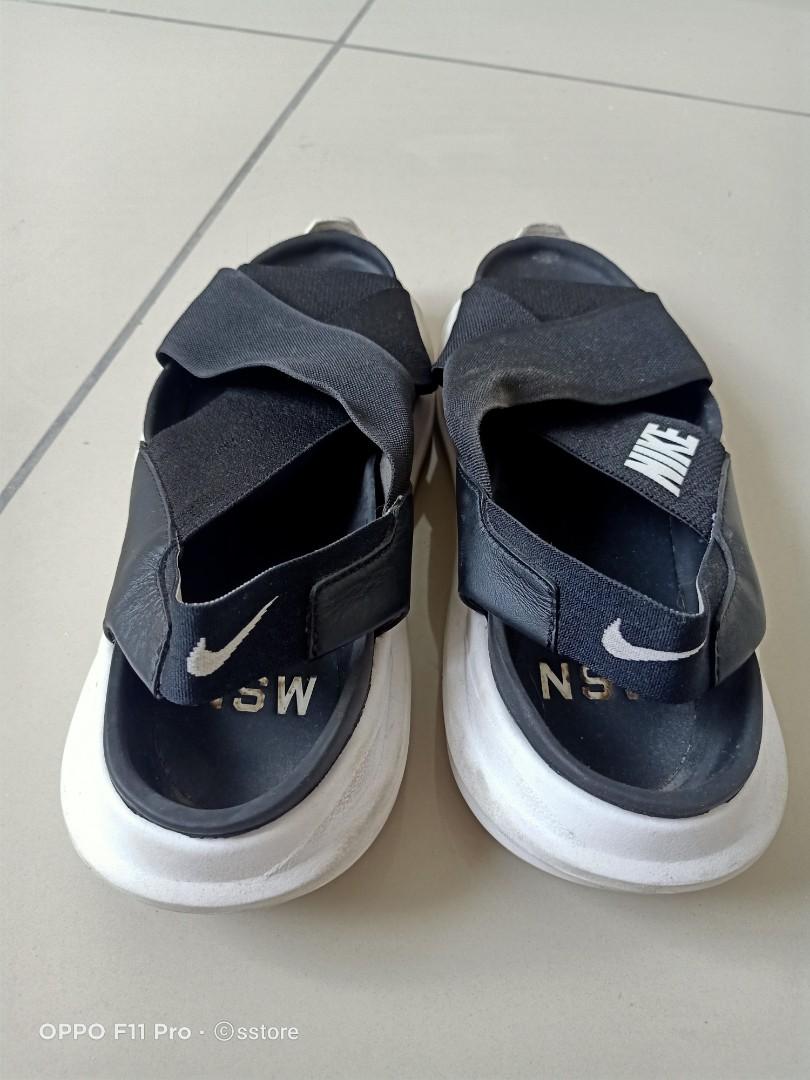 Nike elastic outlet sandals