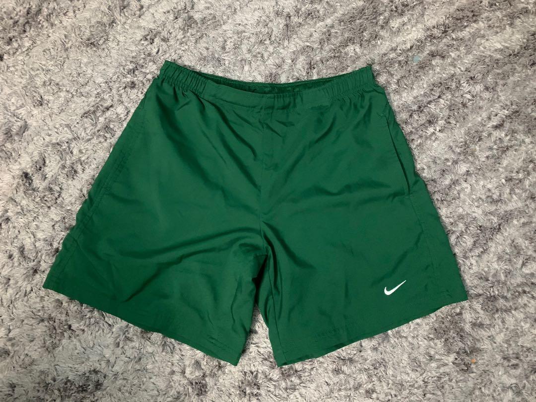 Nike shorts men green best sale