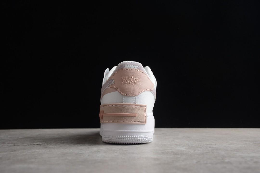 Air force 1 2024 tan and pink