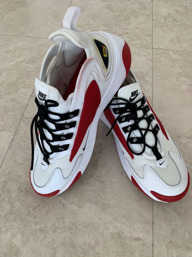 Zoom 2k red on feet on sale