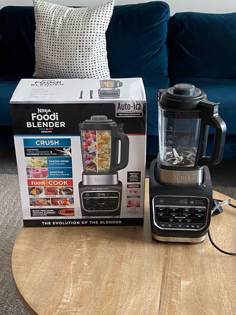 Ninja Foodi Cold and Hot Blender1.9l pitcher with 1000 watts, TV & Home