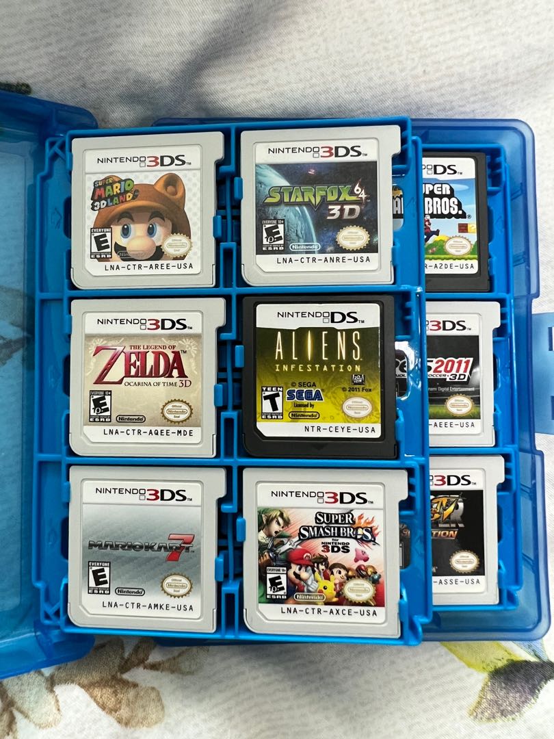 Nintendo 3ds games on sale cheap