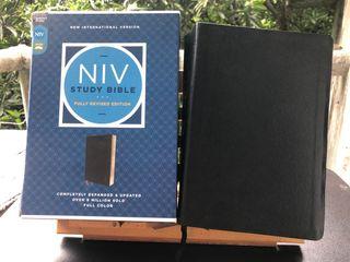 NIV Study Bible Bonded Leather