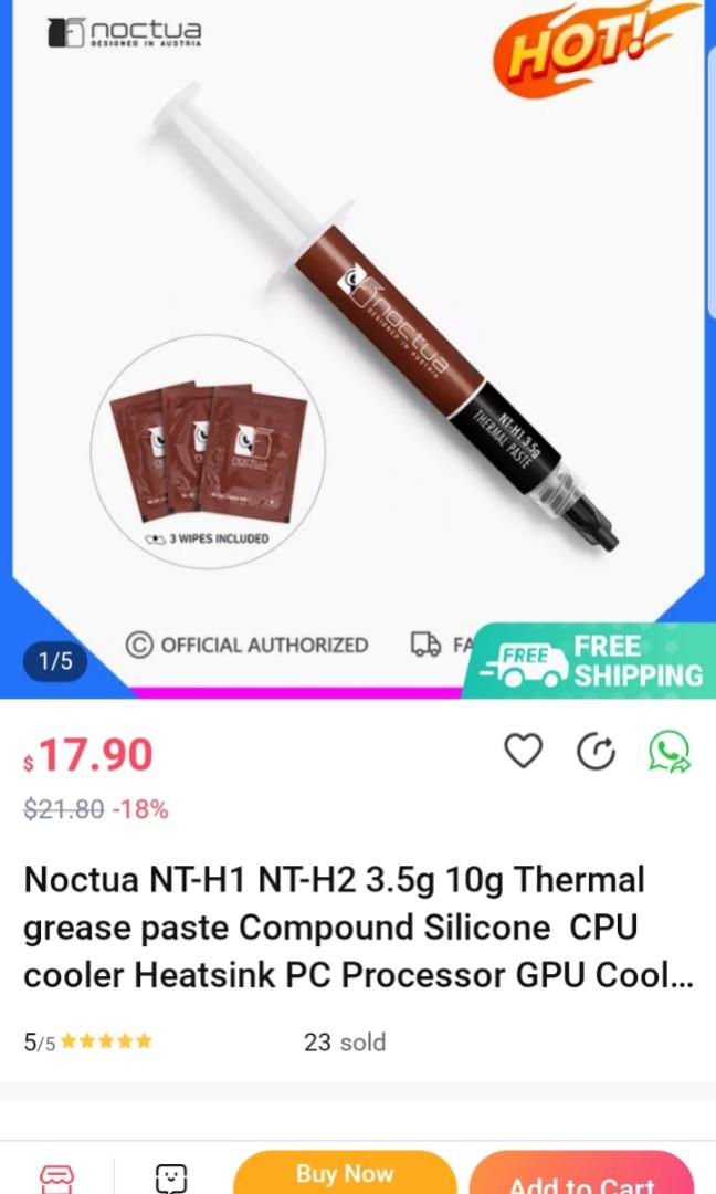 NOCTUA NT-H1 HYBRID THERMAL COMPOUND
