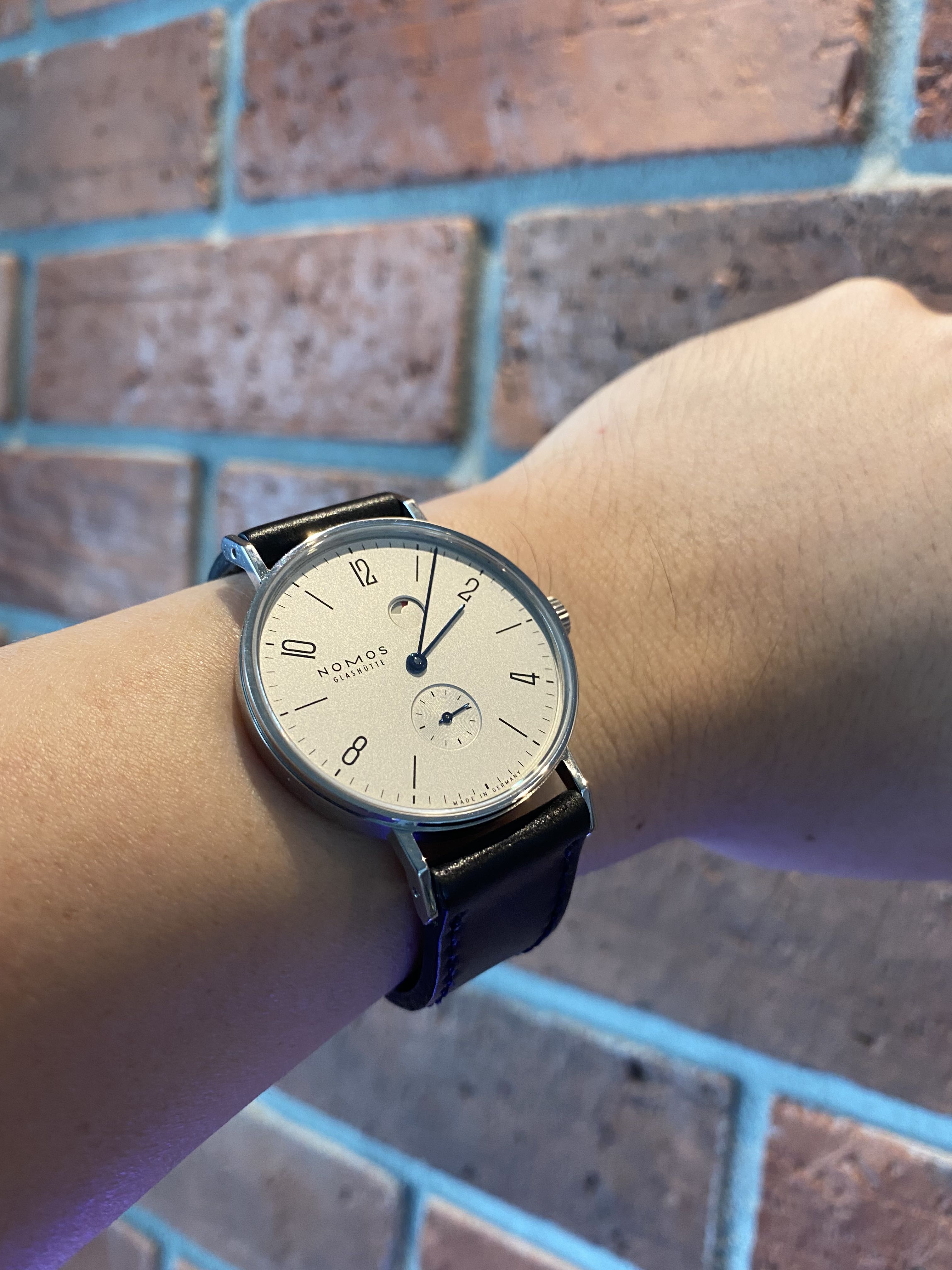 Nomos new arrivals tangente 172