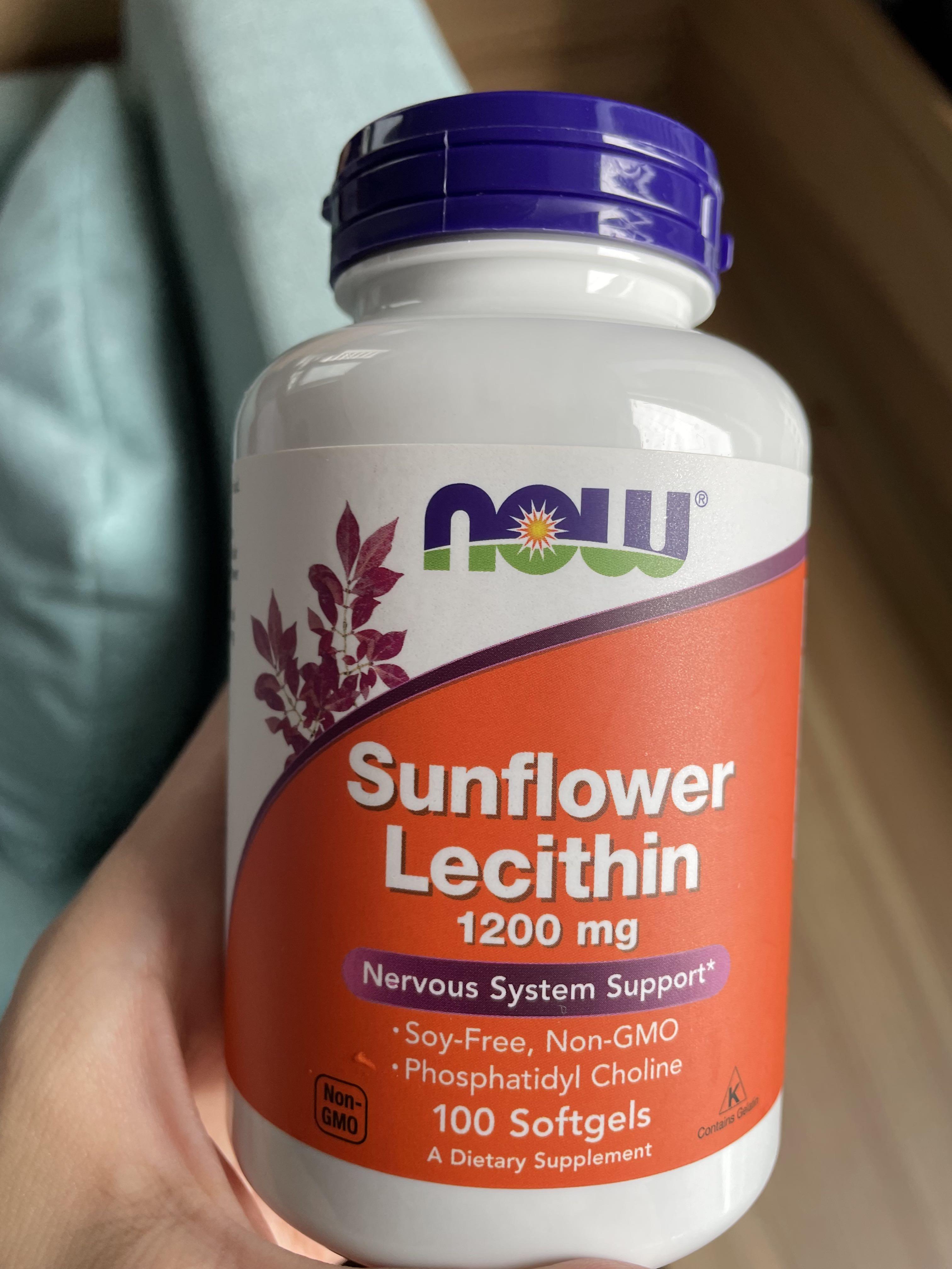 NOW Sunflower Lecithin, Babies & Kids, Nursing & Feeding, Breastfeeding & Bottle Feeding on