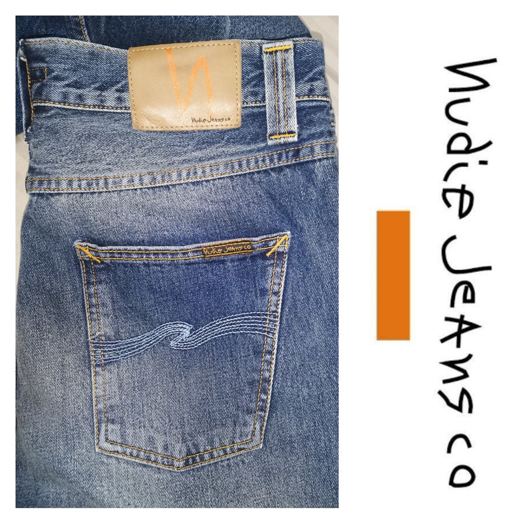 NUDIE | STEADY EDDIE OLD SEA JEANS, Men 