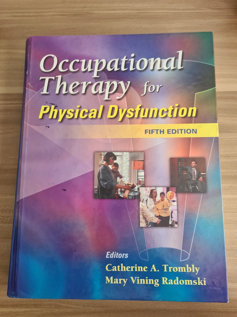 Occupational Therapy for Physical Dysfunction, Hobbies & Toys, Books