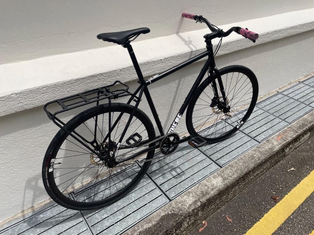 Octane One Kode single speed commuter