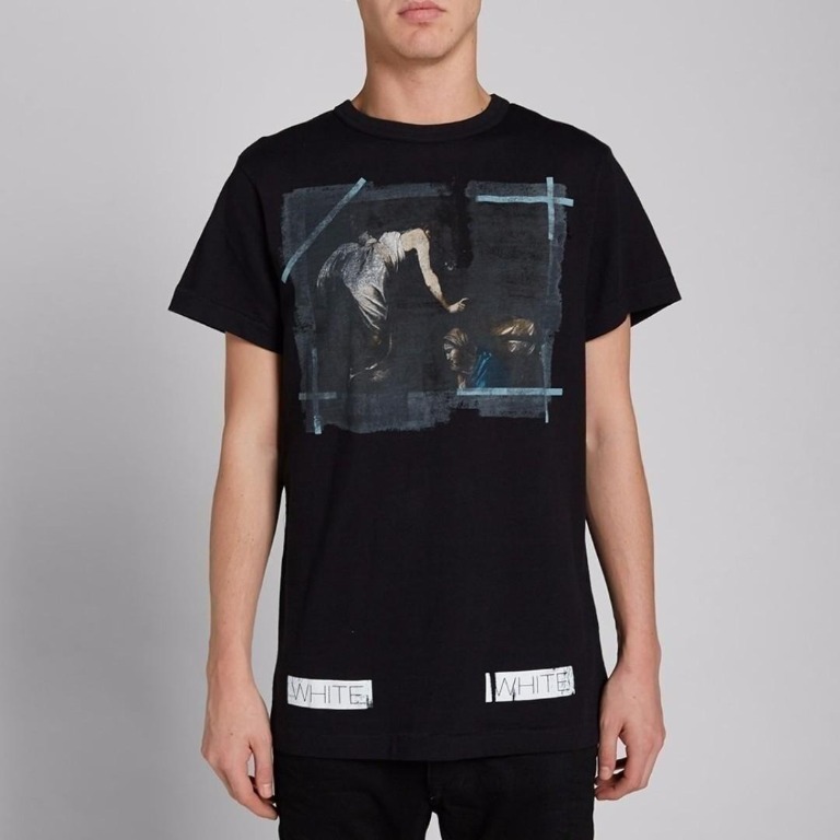 Off White Caravaggio Annunciation Tee XXS S