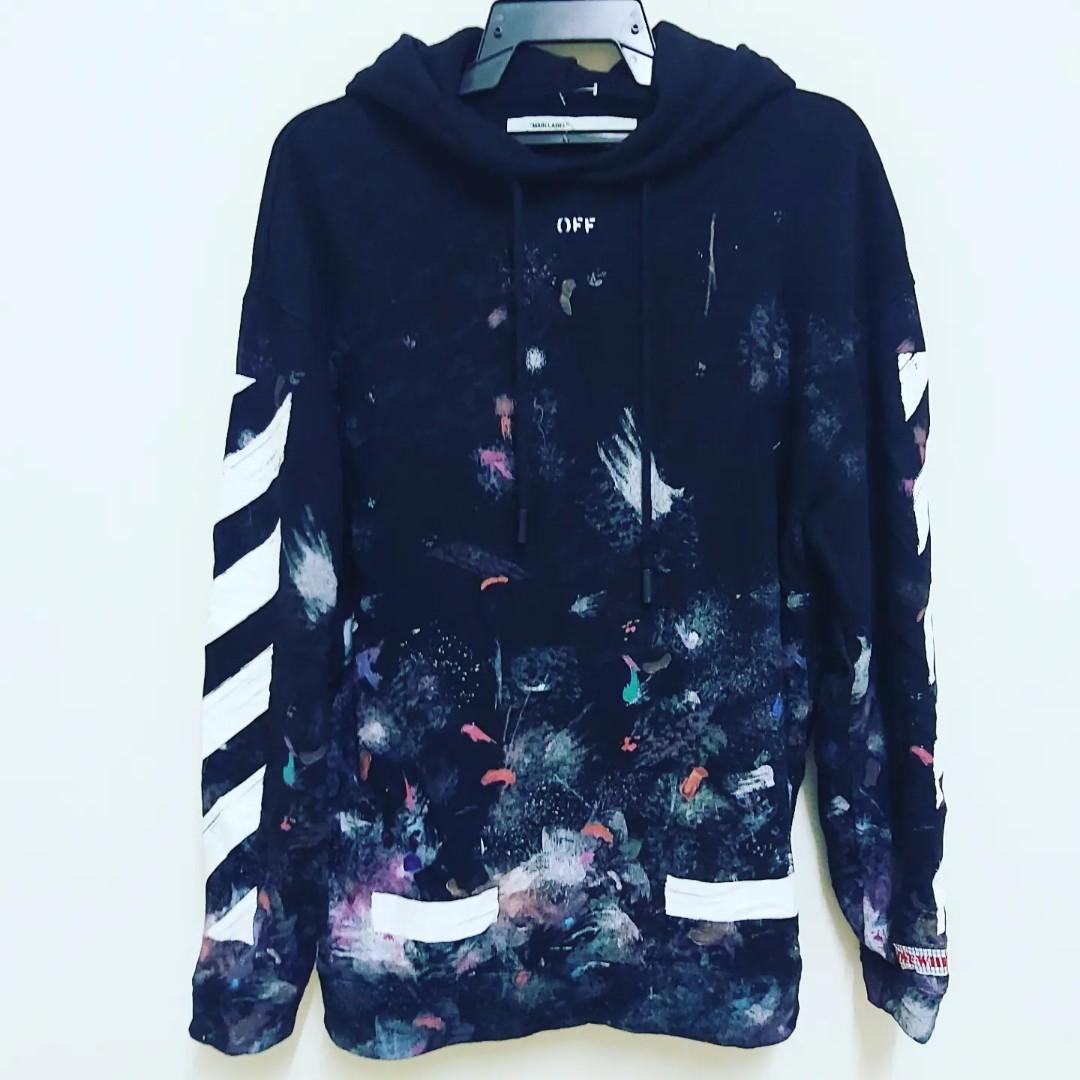Off white starry on sale sky hoodie