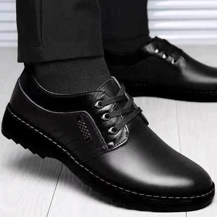 Comfortable black office shoes discount
