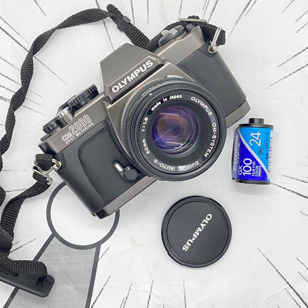 完動品】 OLYMPUS OM2000 ZUIKO 50mm f1.8 Amazon.com : OLYMPUS OM