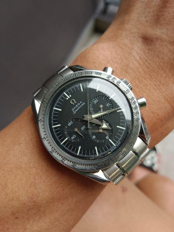 Jam tangan omega store speedmaster broad arrow