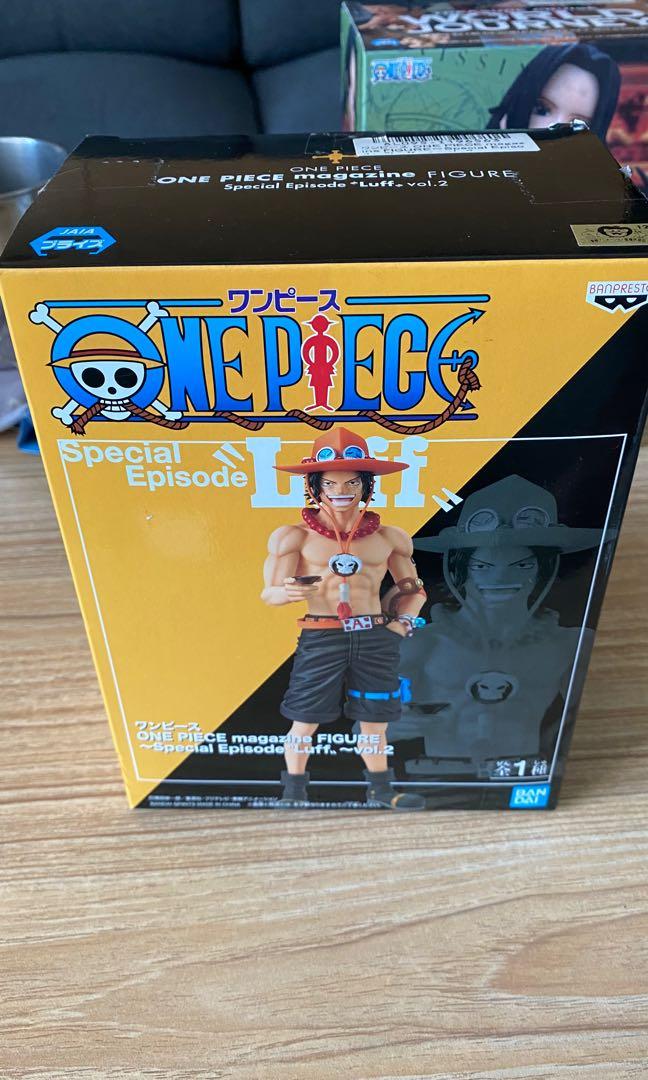 One Piece Banpresto Special Episode Luff Vol 2 Hobbies Toys Toys Games On Carousell