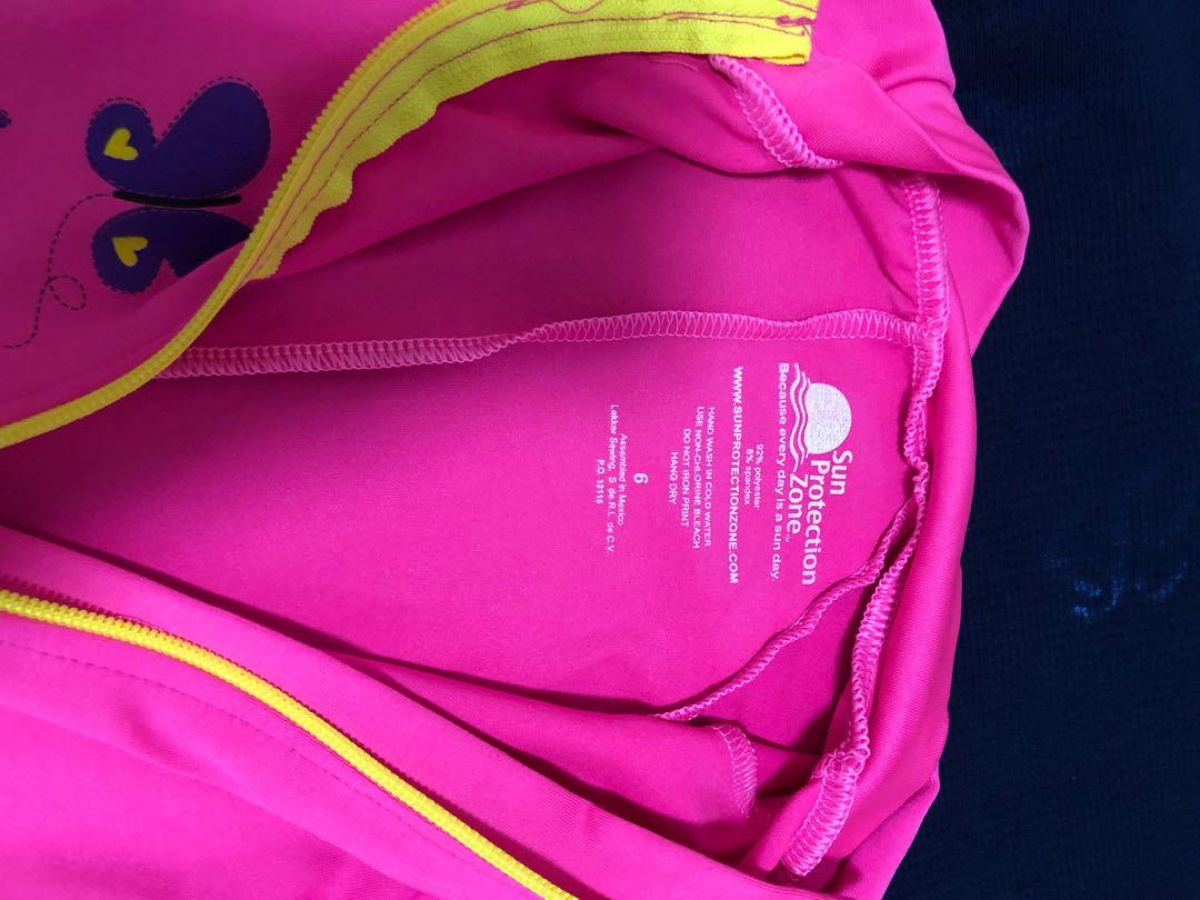 One piece swimsuit kids (Category: Bikinis & Swimsuits) located in Marikina City. Submitted by francielo (Listing ID 1171884785, Image 3). Description: One piece swimsuit only used once because we seldom go out (and never had opportunity to use it because of pandemic) and owner outgrew on it already. Will fit 6-8 years old..