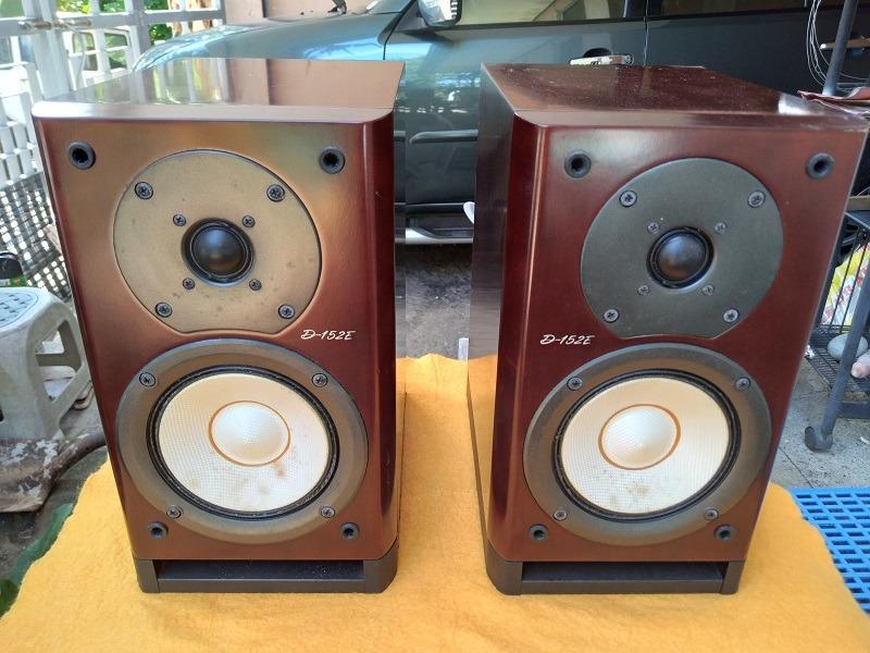 ONKYO D-152E speakers, Audio, Soundbars, Speakers & Amplifiers on