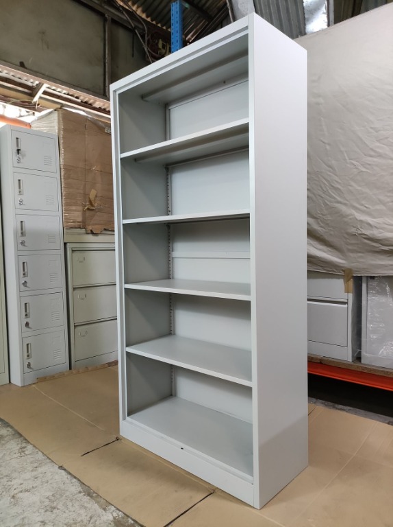 OPEN SHELVES 5 LAYER ADJUSTABLE, Furniture & Home Living