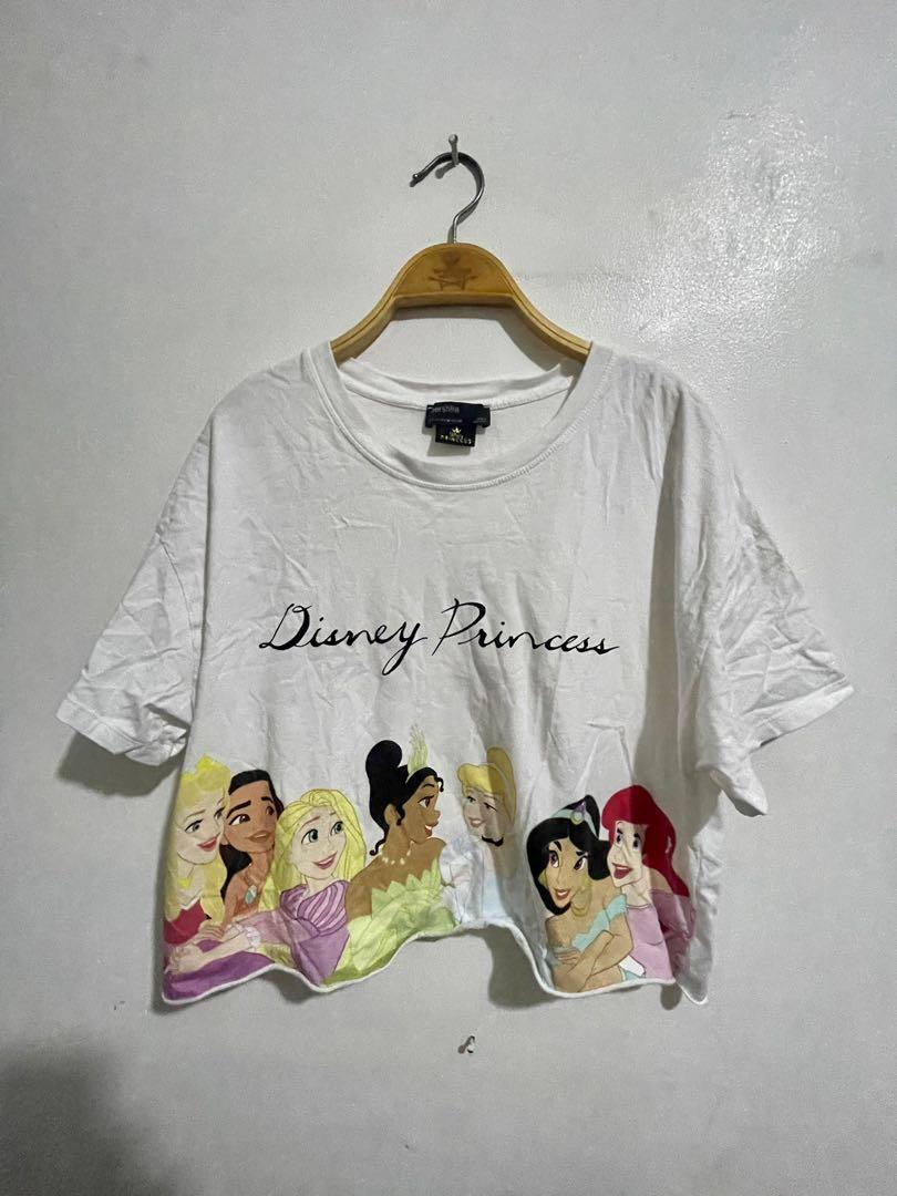 Camiseta princesas disney discount bershka