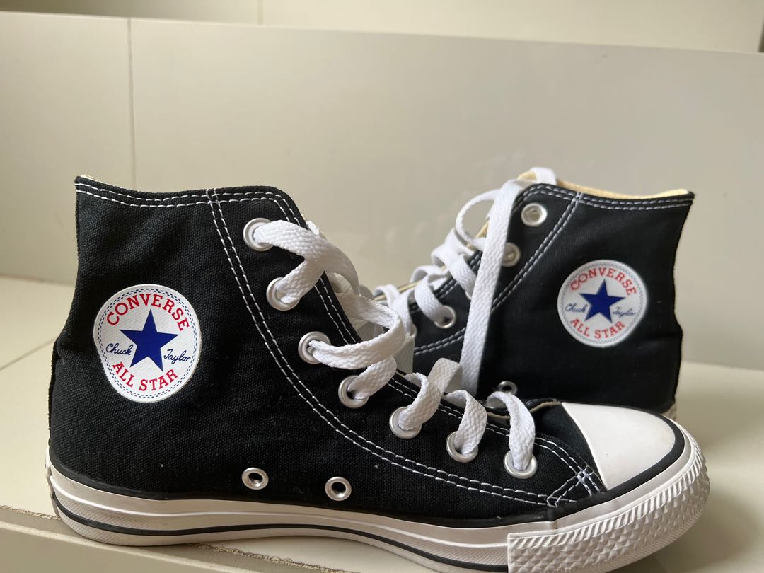 high cut chucks