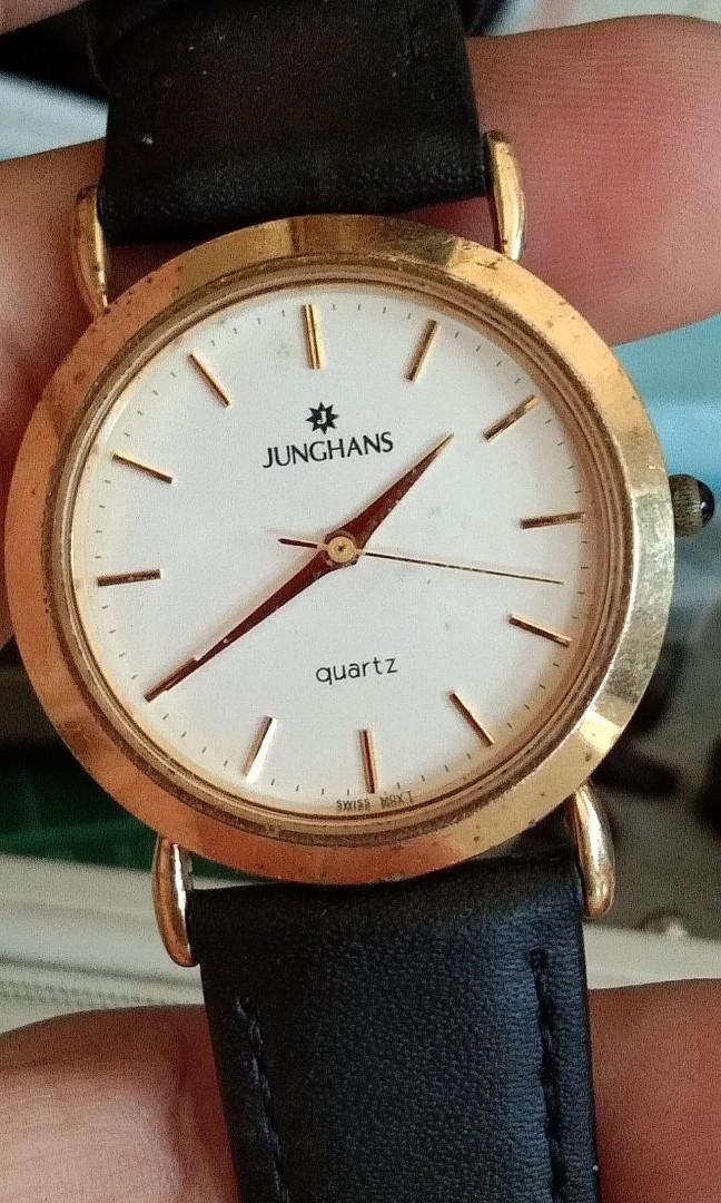 Junghans quartz hotsell v377