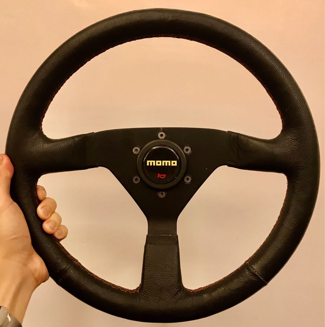 Momo Monte Carlo Steering Wheel
