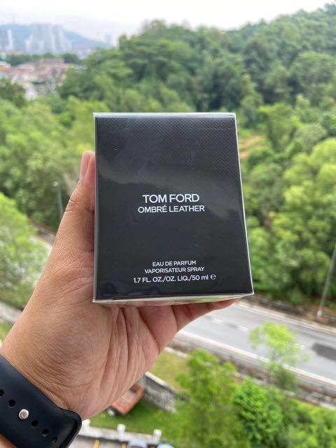 ORIGINAL] Tom Ford Ombre Leather Eau De Parfum 50ml for Men, Beauty &  Personal Care, Fragrance & Deodorants on Carousell