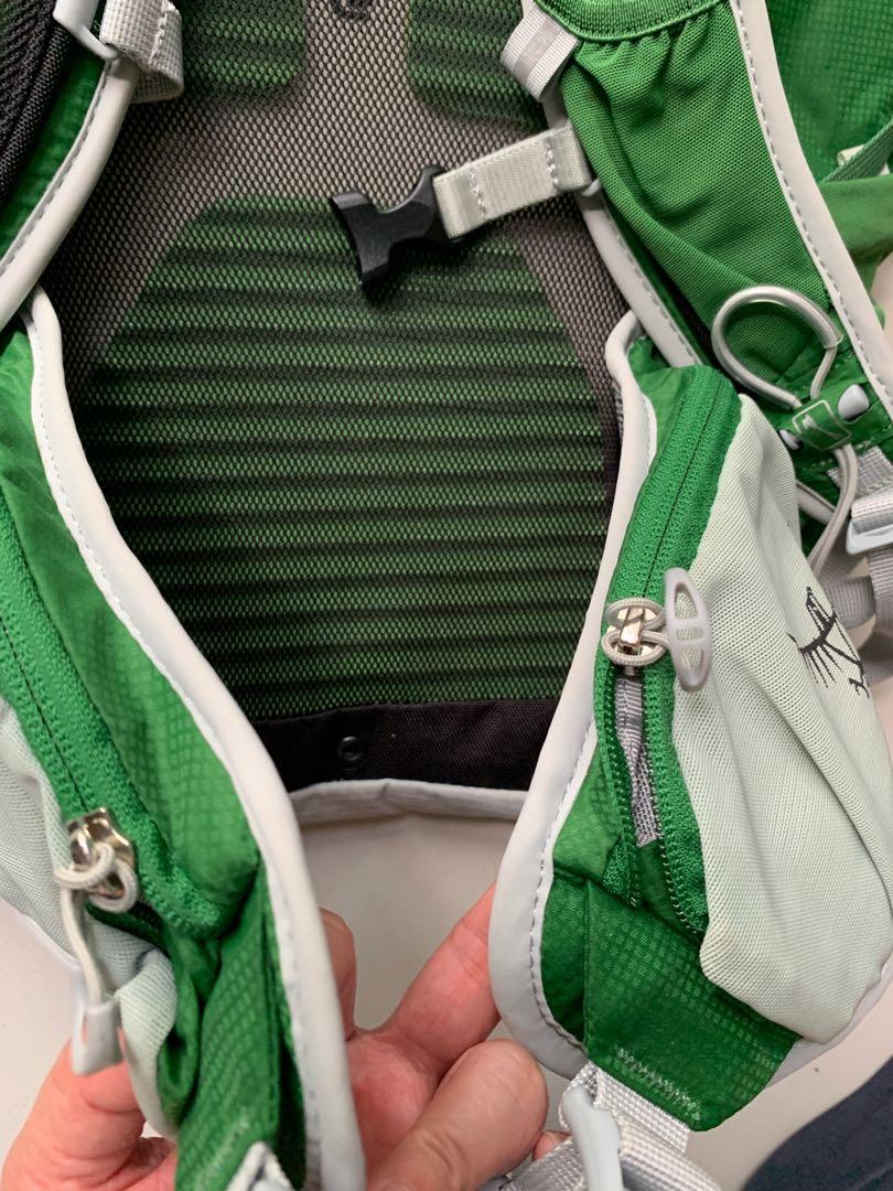 Osprey talon 11 deals yerba green