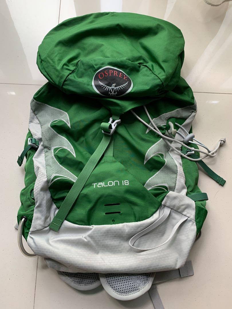 Osprey Talon 18 Men s Fashion Bags Backpacks on Carousell