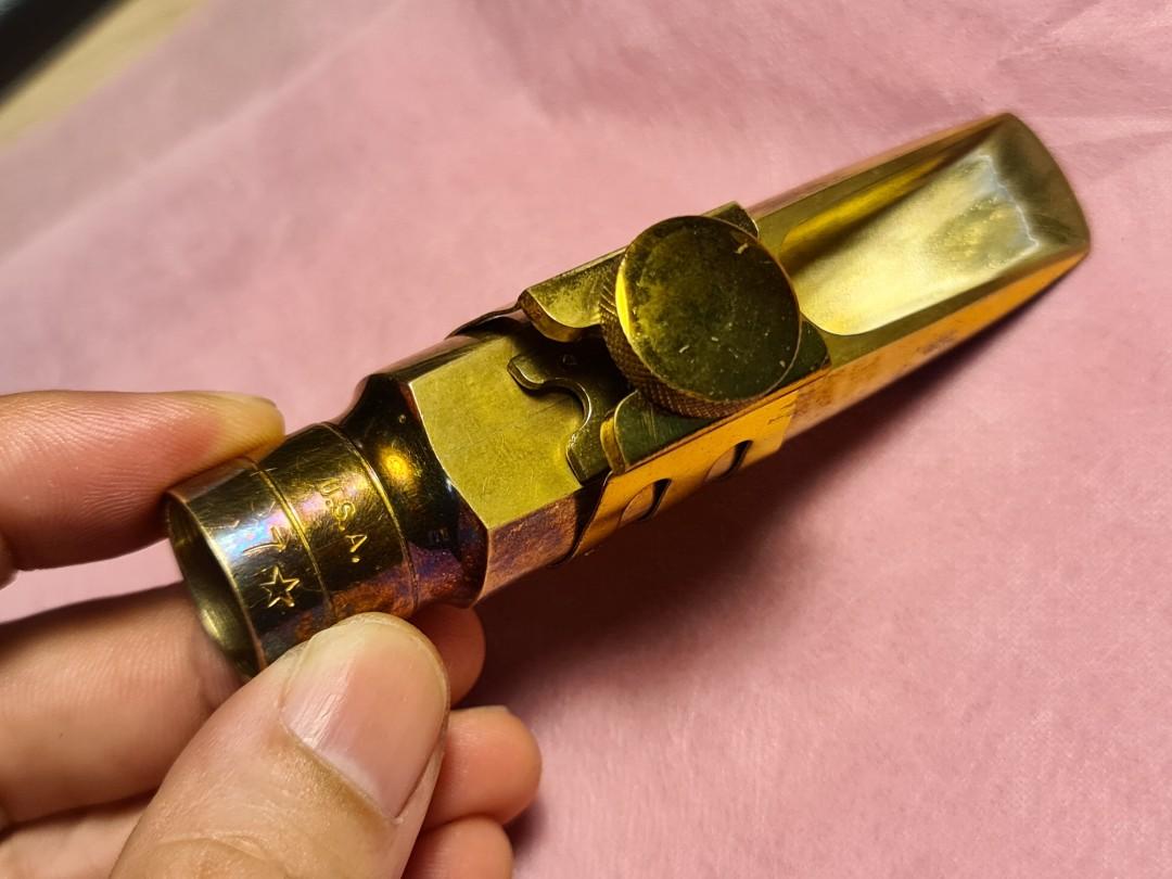 VIDEO Otto Link SK Mouthpieces Tenor 7* Super Tone Master .105" Sax