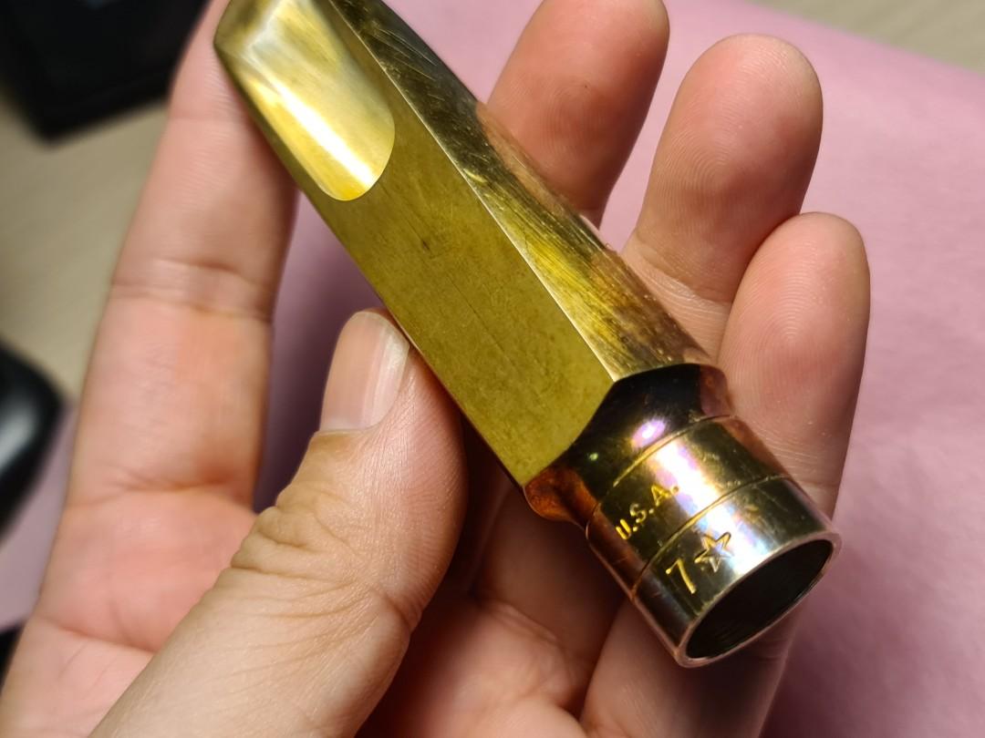 VIDEO Otto Link SK Mouthpieces Tenor 7* Super Tone Master .105" Sax