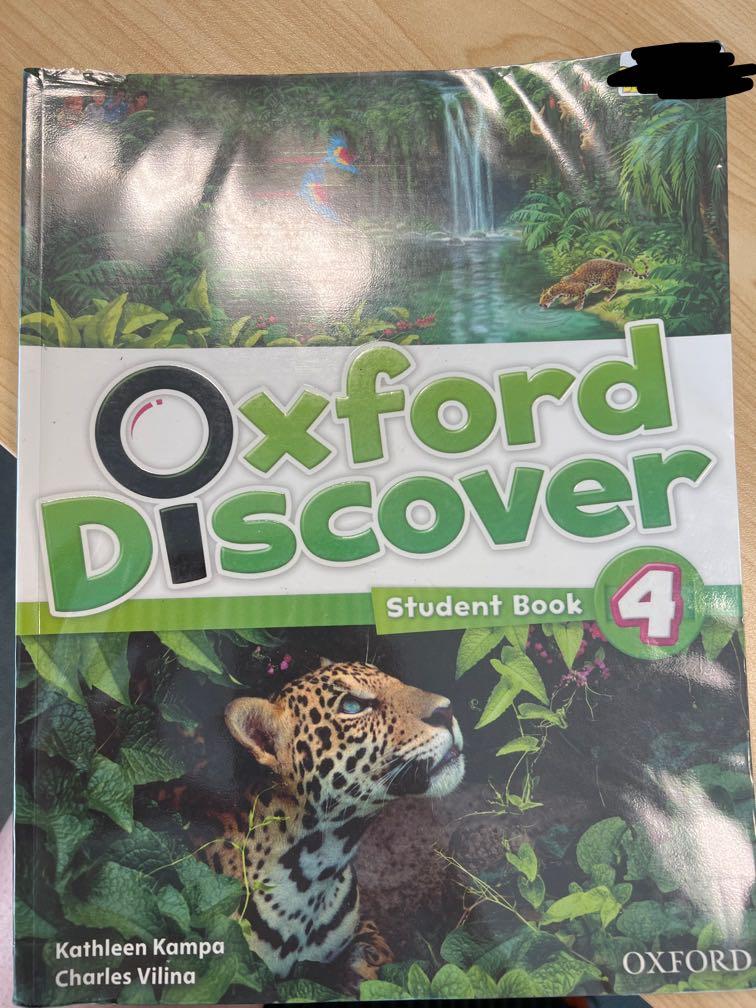 Oxford Discover 4 3冊セット-connectedremag.com