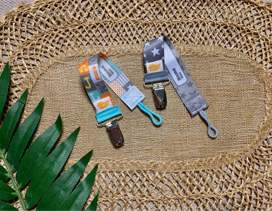 PACIFIER HOLDER (Category: Soothers & Pacifiers) located in Bongabon. Submitted by LitolClosetByZeev (Listing ID 1171981749, Image 1). Description: ₱99 each ₱190 take all.