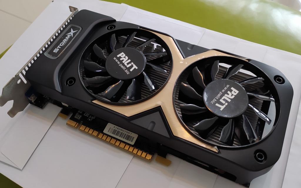 Gtx 750 ti best sale palit stormx dual