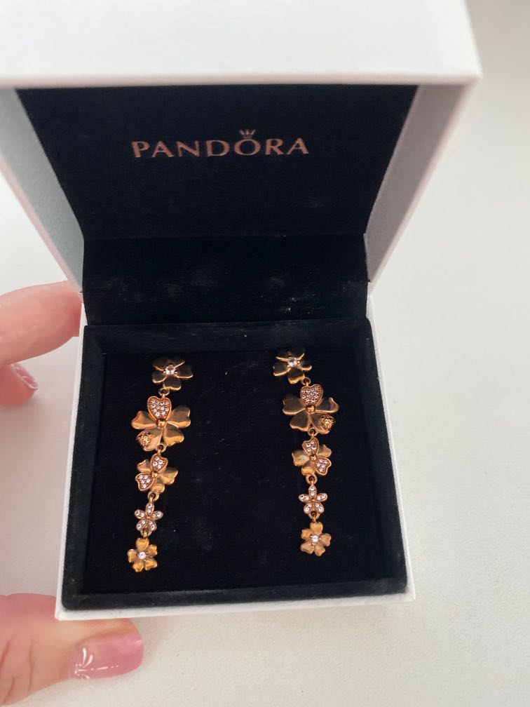 Wildflower meadow drop earrings cheap