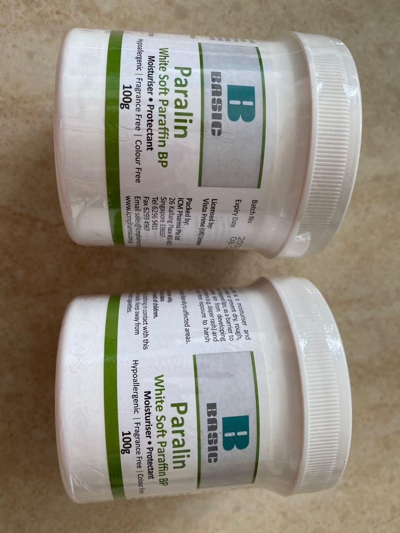 Paralin Paralin White Soft Moisturiser / Protectant, Beauty & Personal Care ...