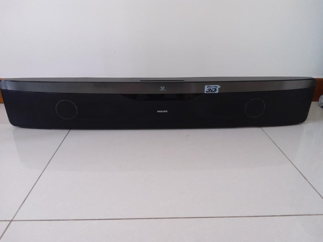 Philip HTS7140 Soundbar Home theater system, Audio, Soundbars