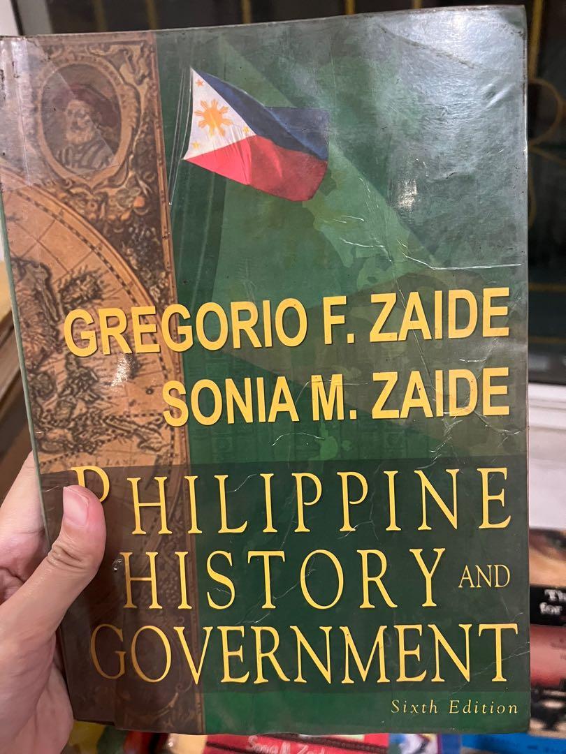Philippine History By Gregorio Zaide, Hobbies & Toys, Books & Magazines